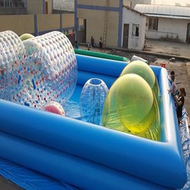 पीवीसी तिरपाल Inflatable स्विमिंग पूल