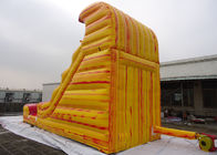 बच्चों के लिए पूल के साथ विशालकाय Inflatable पानी स्लाइड / वयस्क मनोरंजन Inflatable समुद्री डाकू जहाज