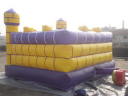 Inflatable वाणिज्यिक उछाल सदनों / मिनी इंपीरियल पैलेस कैसल