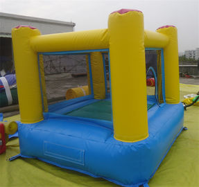 पीवीसी तिरपाल वाणिज्यिक Inflatable उछाल सदनों यूवी प्रतिरोध