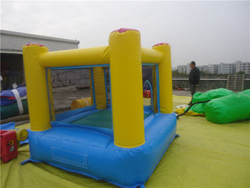 पीवीसी तिरपाल वाणिज्यिक Inflatable उछाल सदनों यूवी प्रतिरोध
