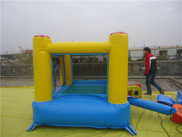 पीवीसी तिरपाल वाणिज्यिक Inflatable उछाल सदनों यूवी प्रतिरोध
