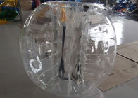 वयस्कों के लिए 1.5 मीटर Inflatable बम्पर बॉल / मानव हम्सटर Inflatable बुलबुला सॉकर को अनुकूलित करें