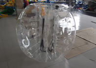 वयस्कों के लिए 1.0 मिमी पीवीसी / टीपीयू Inflatable बम्पर बॉल, आउटडोर खेल खेल गेंद