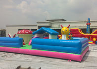 मशरूम पशु Inflatable मनोरंजन पार्क बच्चों के लिए Inflatable खिलौने