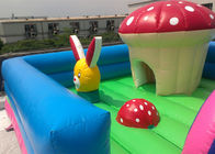 मशरूम पशु Inflatable मनोरंजन पार्क बच्चों के लिए Inflatable खिलौने