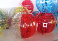 वयस्कों के लिए रंगीन Inflatable बम्पर बॉल / बॉडी बबल बॉल / मानव हम्सटर बॉल