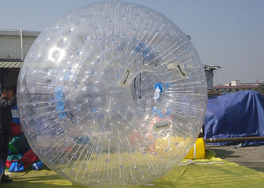 आउटडोर Inflatable पानी Zorb बॉल, समुद्र तट रोलिंग मनोरंजन के लिए Inflatable बुलबुला गेंद