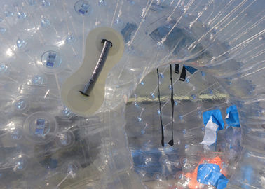 आउटडोर Inflatable पानी Zorb बॉल, समुद्र तट रोलिंग मनोरंजन के लिए Inflatable बुलबुला गेंद