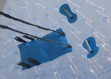 आउटडोर Inflatable पानी Zorb बॉल, समुद्र तट रोलिंग मनोरंजन के लिए Inflatable बुलबुला गेंद