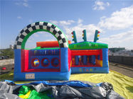 वाणिज्यिक व्यापार / आकर्षक Inflatable खेल खेल के लिए Inflatable कॉम्बो