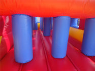 वाणिज्यिक व्यापार / आकर्षक Inflatable खेल खेल के लिए Inflatable कॉम्बो