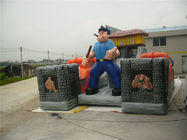 मानव चित्रा Inflatable मनोरंजन पार्क / जेल थीम Inflatable मज़ा शहर