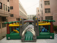 वाणिज्यिक के लिए आकर्षक Inflatable मनोरंजन पार्क साहसिक खेल के मैदान