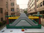 वाणिज्यिक के लिए आकर्षक Inflatable मनोरंजन पार्क साहसिक खेल के मैदान