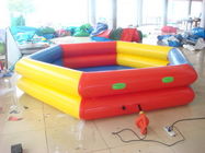 पीवीसी तिरपाल परिपत्र स्विमिंग पूल / Inflatable स्विमिंग पूल डबल ट्यूब 1.3 मीटर ऊंचाई