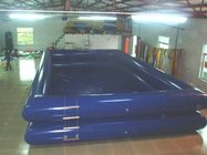 0.9 मिमी पीवीसी तिरपाल स्विमिंग पूल / Inflatable स्विमिंग पूल डबल ट्यूब 1.3 मीटर ऊंचाई
