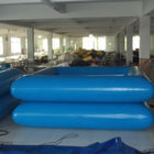डबल ट्यूब 1.3 मीटर ऊँचाई / Inflatable स्विमिंग पूल / 0.9 मिमी पीवीसी तिरपाल स्विमिंग पूल