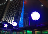 2.5 मीटर विज्ञापन एलईडी लाइट बैलून / लोकप्रिय इन्फ्लोमैट विज्ञापन गुब्बारे
