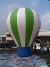 CE Inflatable विज्ञापन उत्पादों के साथ लोगो मुद्रण / 6 m उच्च Inflatable ग्राउंड बैलून