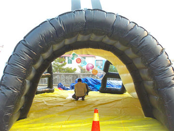 अनुकूलित Inflatable गुंबद सुरंग तम्बू / आउटडोर Inflatable प्रक्षेप्य घटनाओं तम्बू