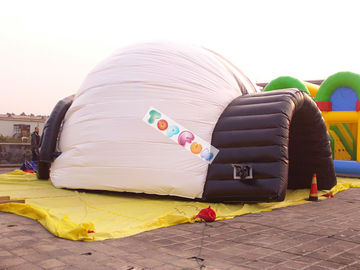 अनुकूलित Inflatable गुंबद सुरंग तम्बू / आउटडोर Inflatable प्रक्षेप्य घटनाओं तम्बू