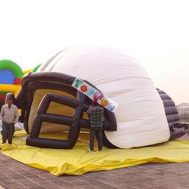 अनुकूलित Inflatable गुंबद सुरंग तम्बू / आउटडोर Inflatable प्रक्षेप्य घटनाओं तम्बू