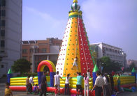 Inflatable चढ़ाई मनोरंजन / Inflatable खेल खेल / खेल उपकरण