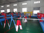 मनोरंजन के लिए भूलभुलैया खेल का मैदान Inflatable खेल खेल 20 मीटर पीवीसी तिरपाल