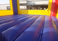 महल प्रकार पीवीसी तिरपाल स्लाइडिंग Inflatable बाउंसर महल के साथ कूदते महल