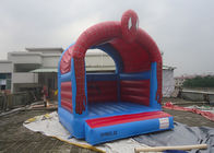 बच्चों के लिए Inflatable स्पाइडरमैन जंपिंग कैसल / स्पाइडरमैन Inflatable बाउंसर को अनुकूलित करें