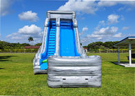 विशाल रैपिड पीवीसी तिरपाल 0.5MM 22 फीट विशालकाय Inflatable स्लाइड