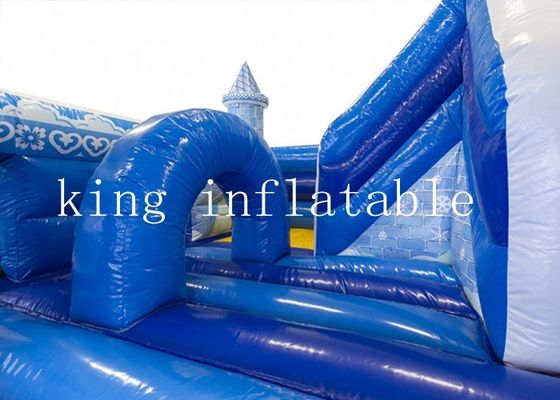 वयस्कों के लिए जलरोधक राजकुमारी थीम Inflatable उछालभरी महल