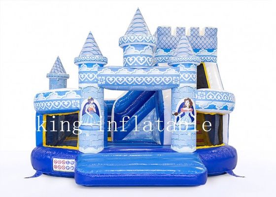 वयस्कों के लिए जलरोधक राजकुमारी थीम Inflatable उछालभरी महल