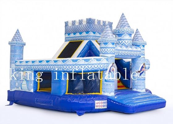वयस्कों के लिए जलरोधक राजकुमारी थीम Inflatable उछालभरी महल