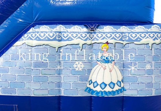 वयस्कों के लिए जलरोधक राजकुमारी थीम Inflatable उछालभरी महल