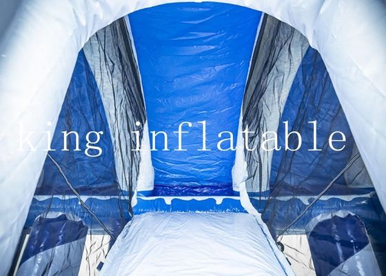 स्लाइड के साथ बच्चों के वाणिज्यिक Inflatable जमे हुए बाउंसर कॉम्बो