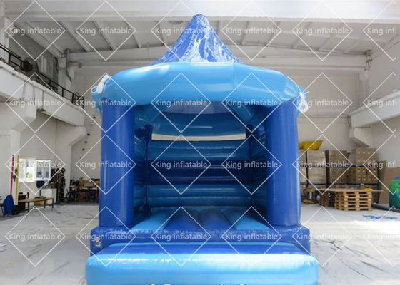 शादी के उपयोग के लिए आउटडोर व्हाइट 4x3.5m हिंडोला Inflatable उछालभरी महल
