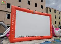 आउटडोर सिनेमा के लिए 7 M लंबी पोर्टेबल आउटडोर Inflatable मूवी स्क्रीन