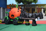 Pumpkin Carriage Airblown Inflatable Advertising Products For Yard