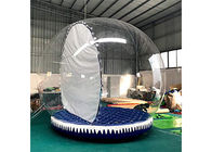 आउटडोर विज्ञापन 3 मीटर Inflatable हिमपात ग्लोब गुब्बारा