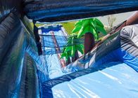 आउटडोर वाणिज्यिक विशालकाय टोबोगन Inflatable लांग ब्लो अप वाटर स्लाइड क्लाइम्बिंग फॉर किड्स वयस्क पीवीसी तिरपाल