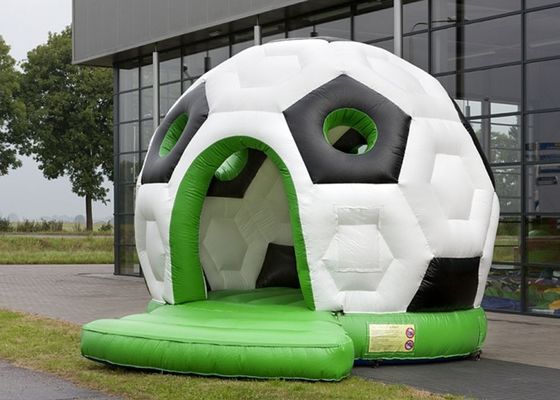 0.55 मिमी Inflatable फुटबॉल फुटबॉल Trampoline मूनवॉक बाउंसर