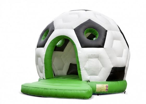 0.55 मिमी Inflatable फुटबॉल फुटबॉल Trampoline मूनवॉक बाउंसर