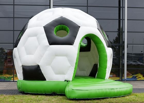 0.55 मिमी Inflatable फुटबॉल फुटबॉल Trampoline मूनवॉक बाउंसर