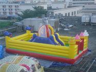 बच्चों के लिए इनडोर और आउटडोर Inflatable मनोरंजन पार्क / छोटे Inflatable महल