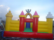 बच्चों के लिए इनडोर और आउटडोर Inflatable मनोरंजन पार्क / छोटे Inflatable महल