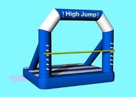 0.55 मिमी पीवीसी तिरपाल Inflatable खेल खेल परिवार व्यायाम के लिए उच्च कूद