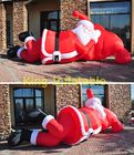 210D 2m  3m High Inflatable Santa Claus For Home Backyard