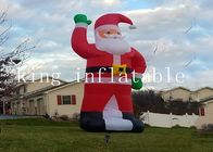 पार्टी विज्ञापन 6 फीट Inflatable क्रिसमस उत्पाद क्रिसमस पिता